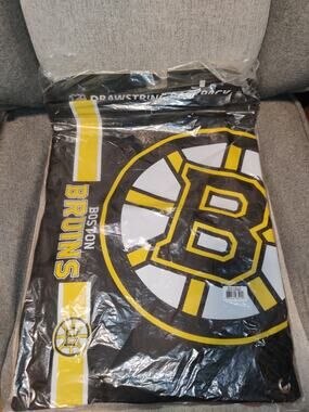 FOCO Boston Bruins Drawstring Bag NWT